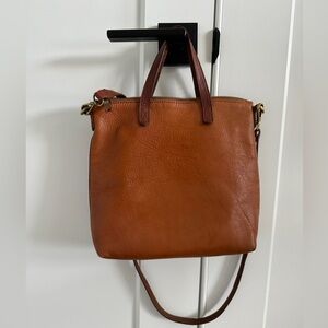 Madewell Zip Top Transport Crossbody